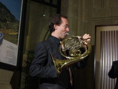 G.P.Telemann Horn Concert in D Mayor - Paolo Faggi